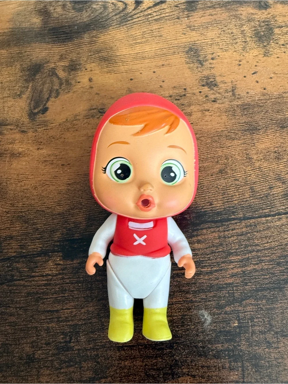 Scarlet from the IMC Toys Cry Babies Magic Tears doll series